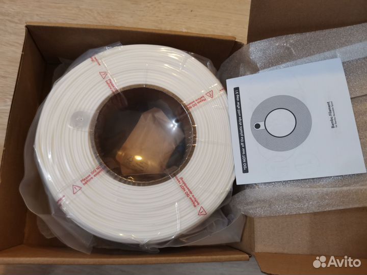3D пластик bambu lab PLA, PLA Matte