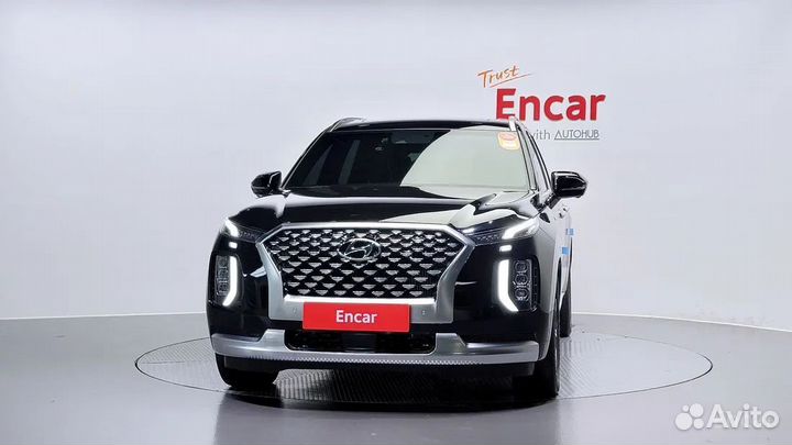 Hyundai Palisade 2.2 AT, 2020, 36 636 км