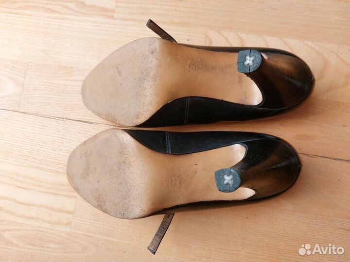 Винтажные кожаные туфли Югославия
