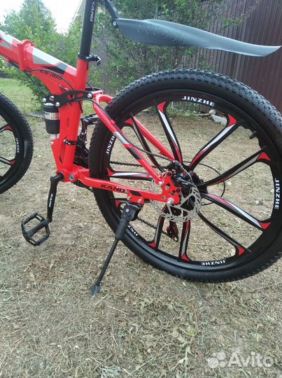 Велосипед складной