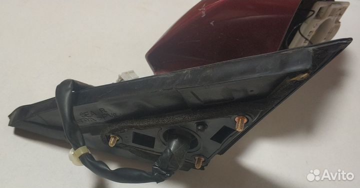 Зеркало правое Honda Accord 7 рестайлинг 7 контакт