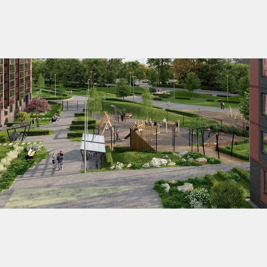 1-к. квартира, 37,5 м², 15/23 эт.