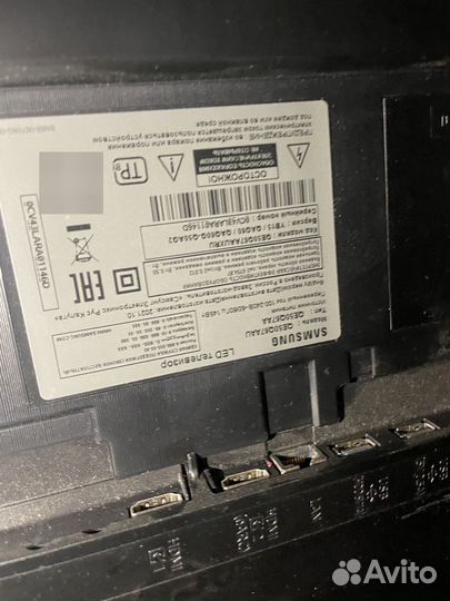 Телевизор samsung 50 4к