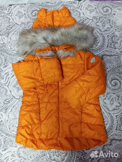 Куртка весна осень для девочки 110
