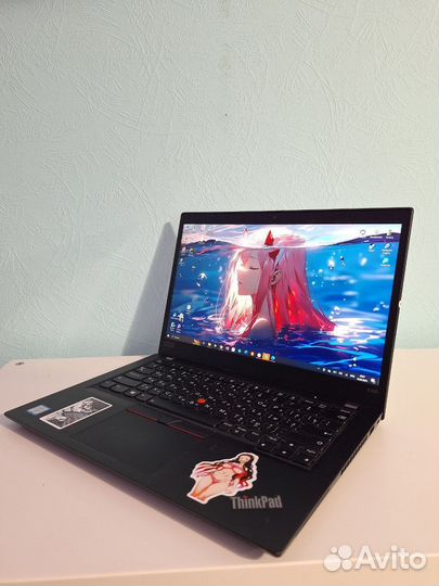 Lenovo thinkpad x390/ 8GB RAM/ 256 SSD