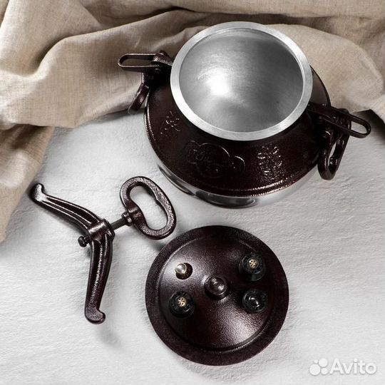 Афганский казан 10 литров оригинал