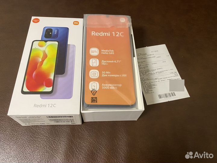 Xiaomi Redmi 12C, 3/64 ГБ