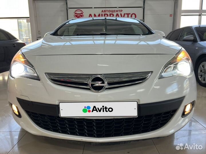 Opel Astra GTC 1.4 AT, 2012, 105 000 км