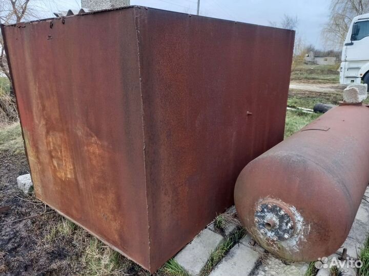 Ресивер воздушный для компрессора бу