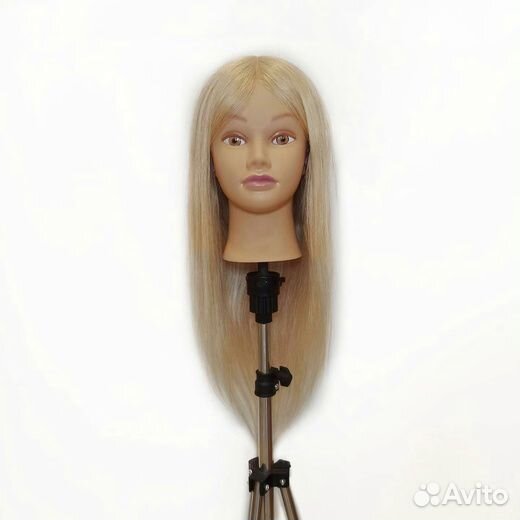 Голова для причесок учебная новая