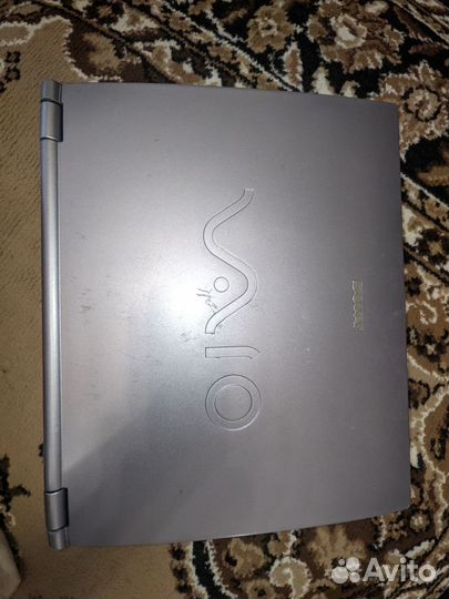Старый ноутбук Vaio