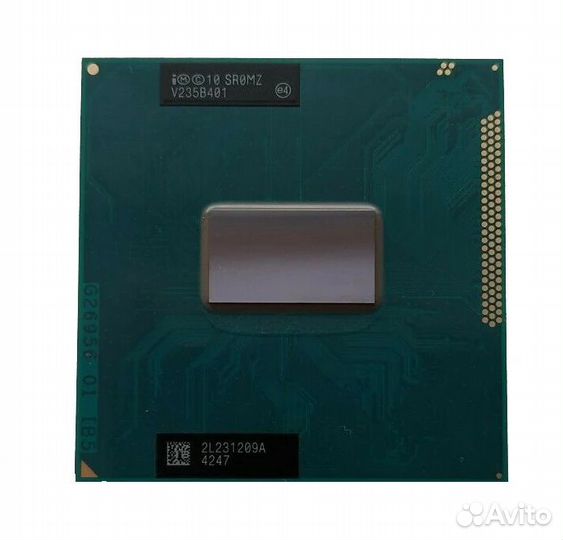 Ноутбучные процессоры Core i3-i5