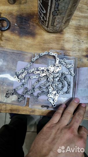 Кассета с цепью sram pg1230