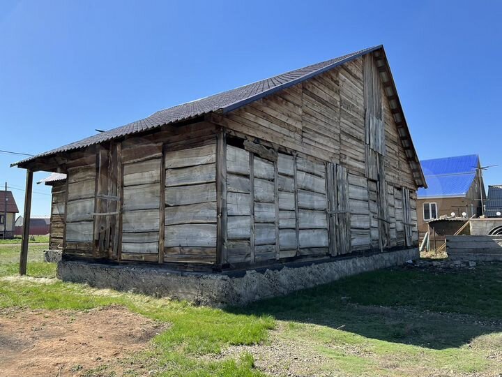 Дом 148,5 м² на участке 11,84 га