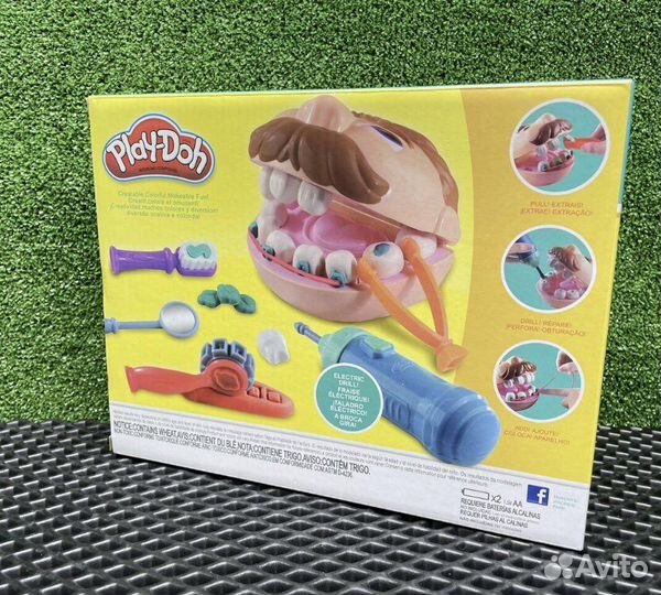 Play-doh мистер зубастик