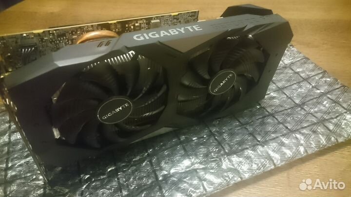 Видеокарта geforce RTX 2060 gigabyte OC