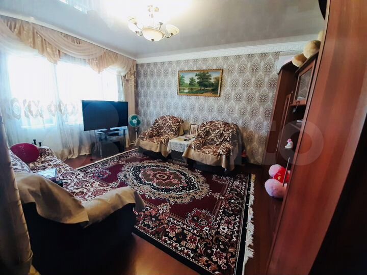 3-к. квартира, 71 м², 5/5 эт.
