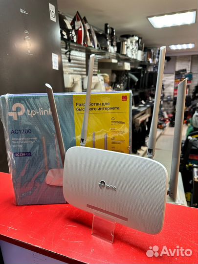 Wi-Fi роутер TP-link AC1200 EC220-G5