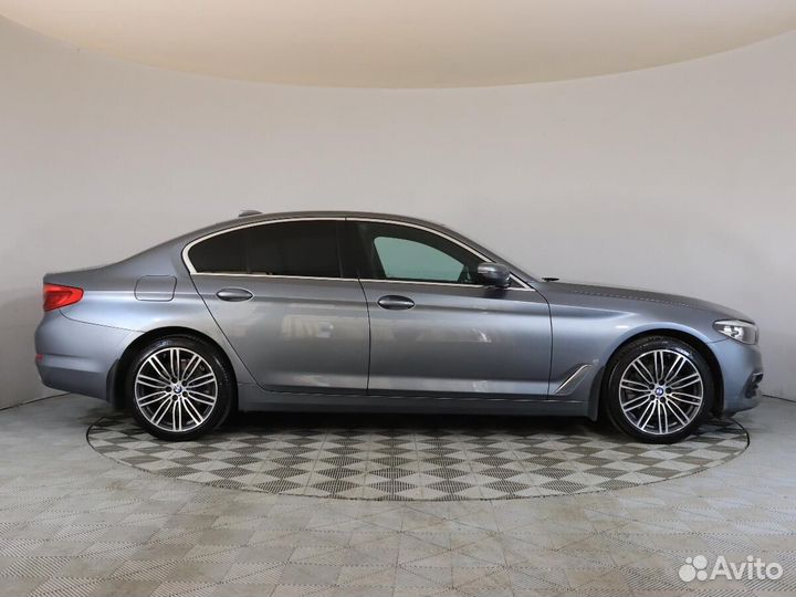 BMW 5 серия, 2018