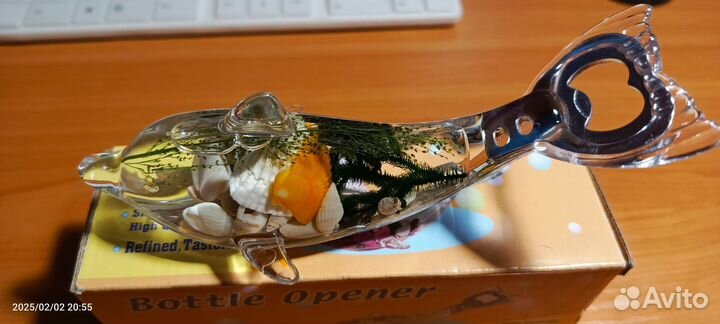 Дельфин Открывалка