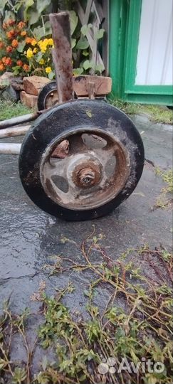 Тачка для фляги