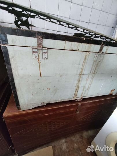 Старинные Сундуки