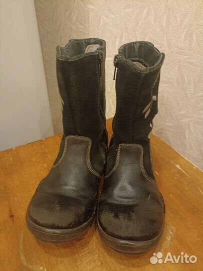Ботинки демисезонные