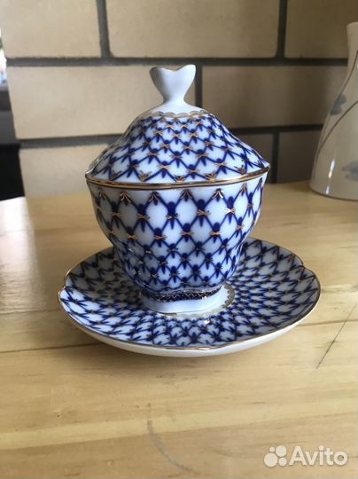 Чайная пара императорский фарфор