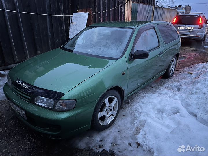 Нисан альмера н15