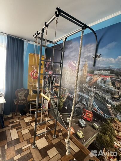 Детская шведская стенка бу