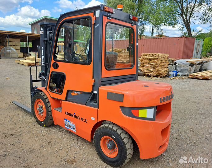 Вилочный погрузчик Lonking FD30T, 2023