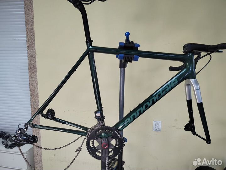 Сannоndаlе Suрersix evо Нi-Mod Dura-Acе DI2 54М