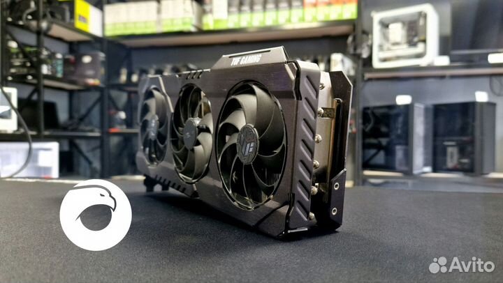 Видеокарта Nvidia RTX 3080 Asus TUF Gaming 10GB