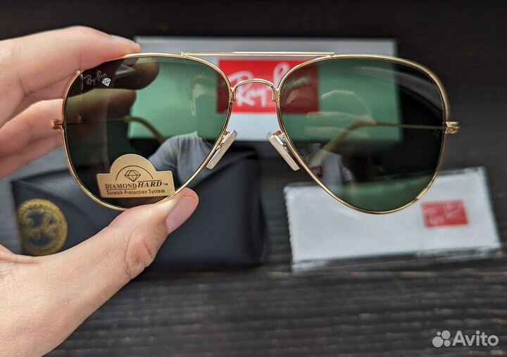 Очки ray ban aviator