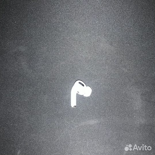 Левый наушник airpods pro 1
