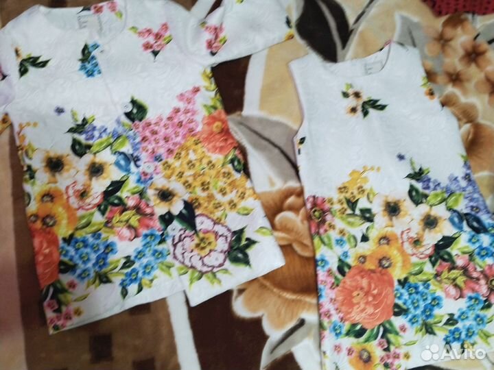 Платья для девочки худенькой р.98-104