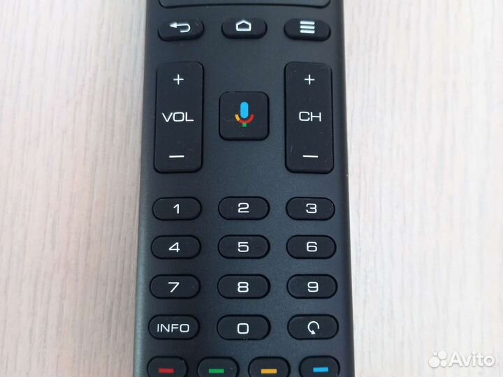 Пульт kivi с голосовой функцией