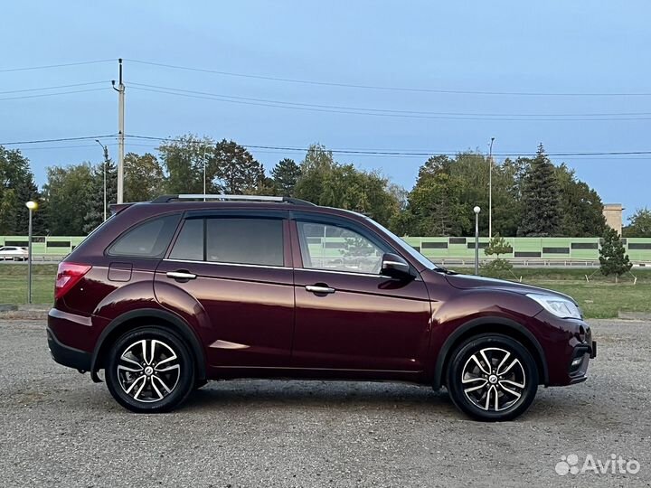 LIFAN X60 1.8 CVT, 2017, 84 000 км