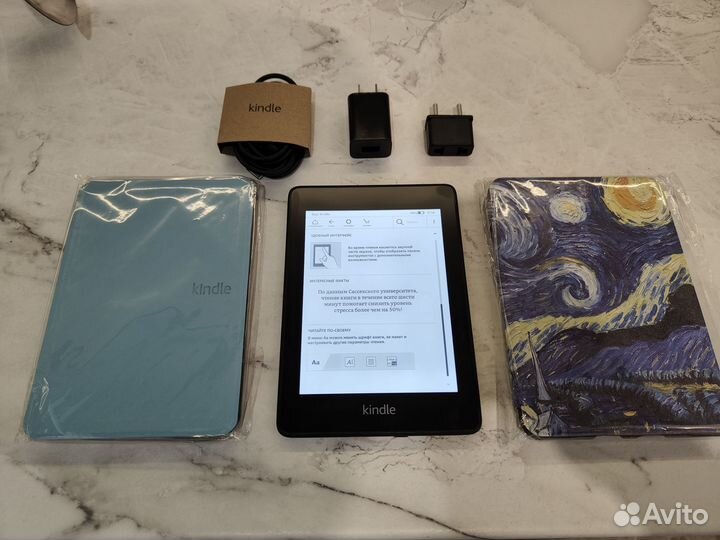 Электронная книга Amazon Kindle Paperwhite 4