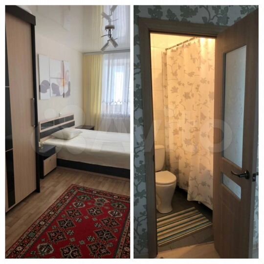 Комната 20 м² в 1-к., 3/5 эт.