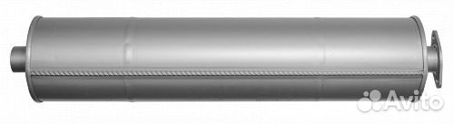 Глушитель для а/м газ 3309 (1 фланец) Евро (33