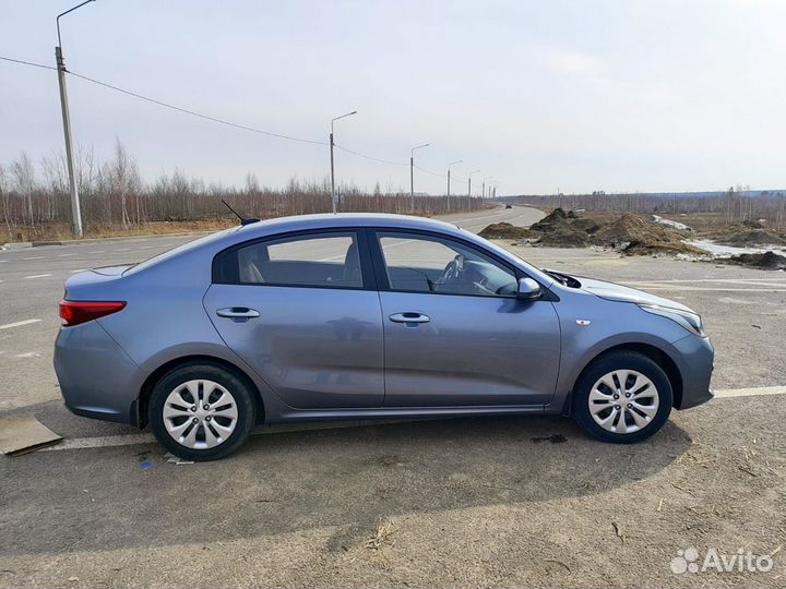 Kia Rio 1.6 AT, 2019, 68 800 км