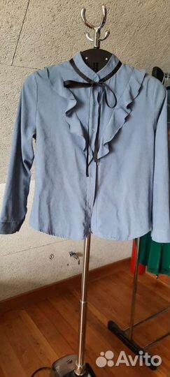 Блузки разные