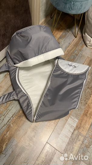 Люлька переноска для новорожденных