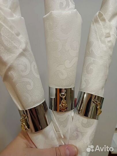 Кольца для салфеток с подвеской