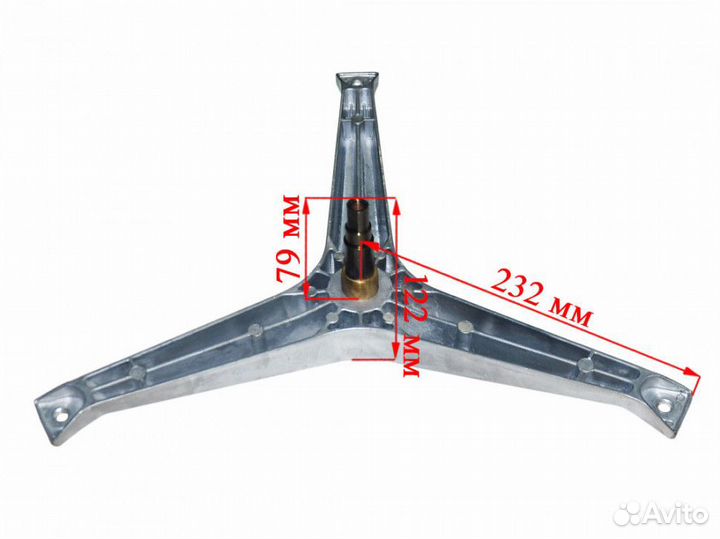 Крестовина стиральной машины samsung DC97-01819B