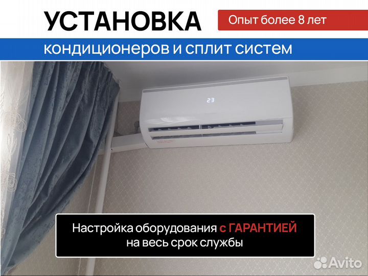 Кондиционер собогревом