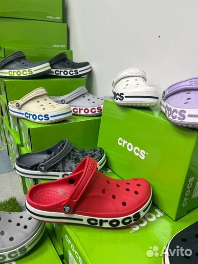 Crocs сабо новые мужские женские