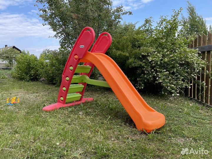 Горка Little tikes