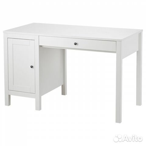 Hemnes Письменный стол 203.402.92 белая морилка 12